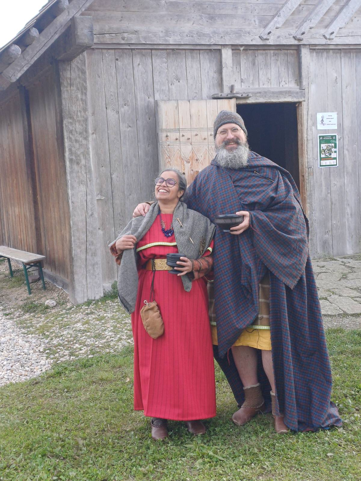 Rashmi & Jakob in Mitterkirchen