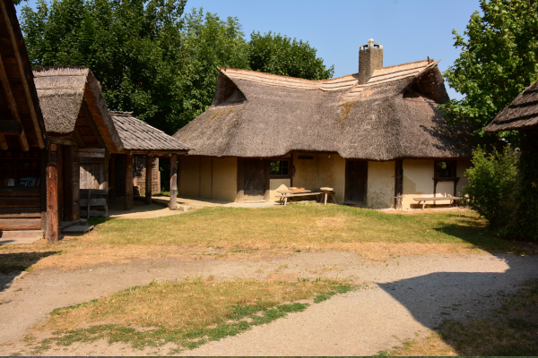 Keltendorf Mitterkirchen, OÖ