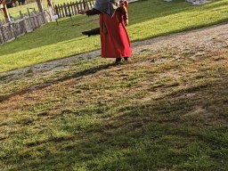 Schautisch Mitterkirchen Lange Nacht der Museen Okt 25 - Rashmi &amp; Jakob