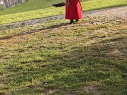 Schautisch Mitterkirchen Lange Nacht der Museen Okt 25 - Rashmi &amp; Jakob