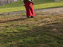 Schautisch Mitterkirchen Lange Nacht der Museen Okt 25 - Rashmi &amp; Jakob