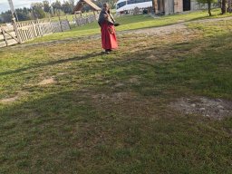 Schautisch Mitterkirchen Lange Nacht der Museen Okt 25 - Rashmi &amp; Jakob